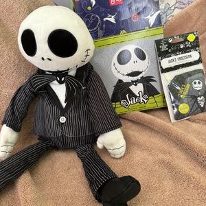 New in box Scentsy Buddy Jack Skellington &  scent pack